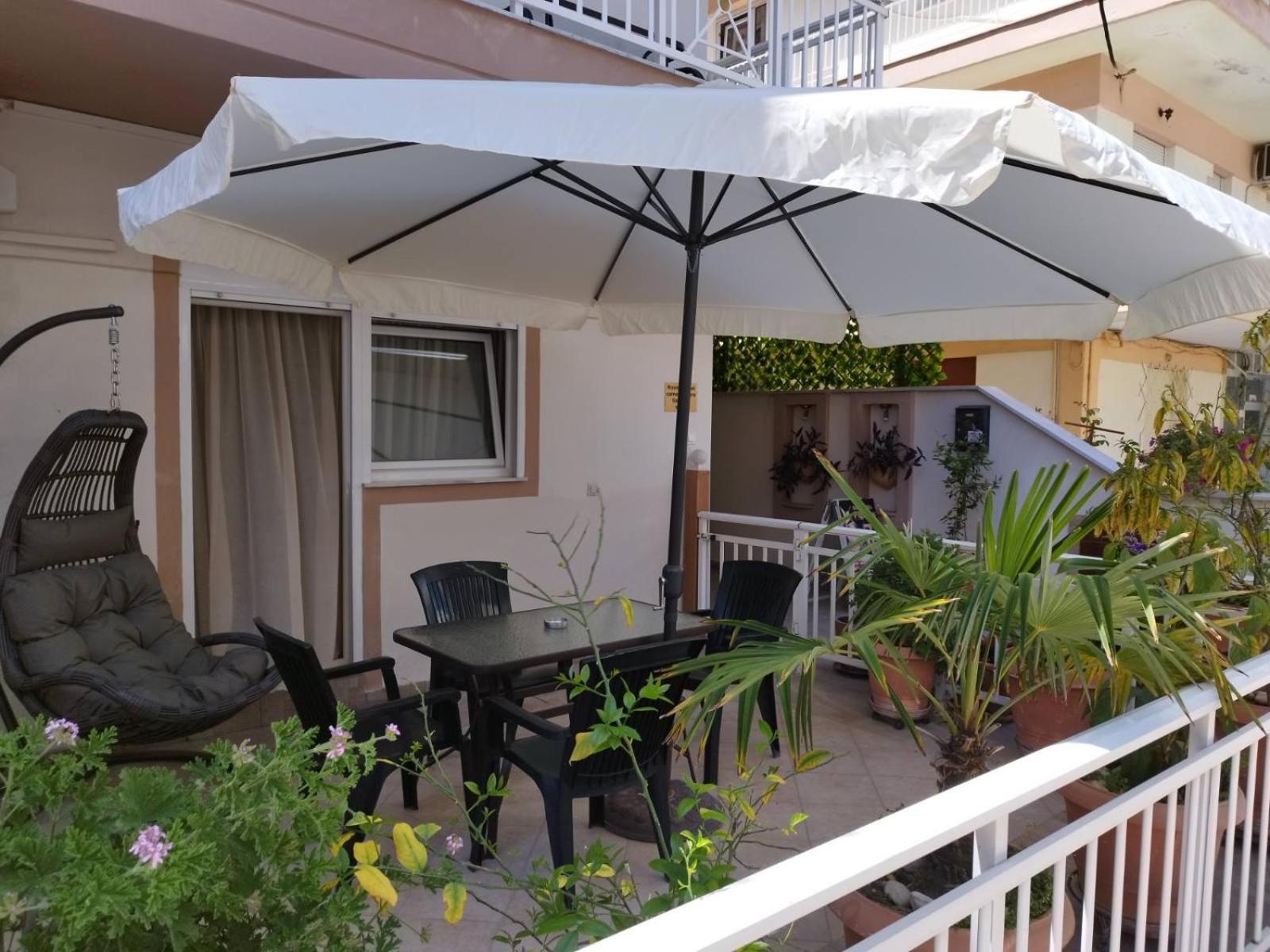 Hotel Villa Pigasos Paralia Katerinis Exterior photo