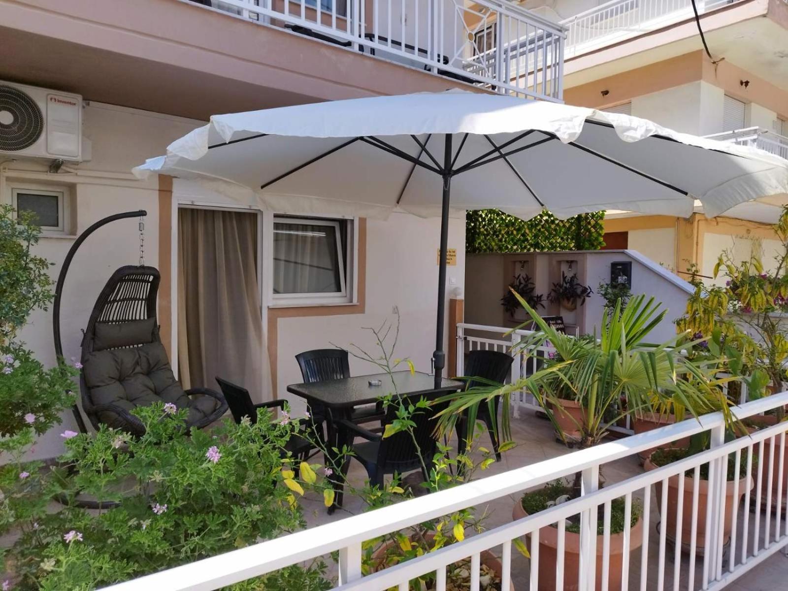Hotel Villa Pigasos Paralia Katerinis Exterior photo