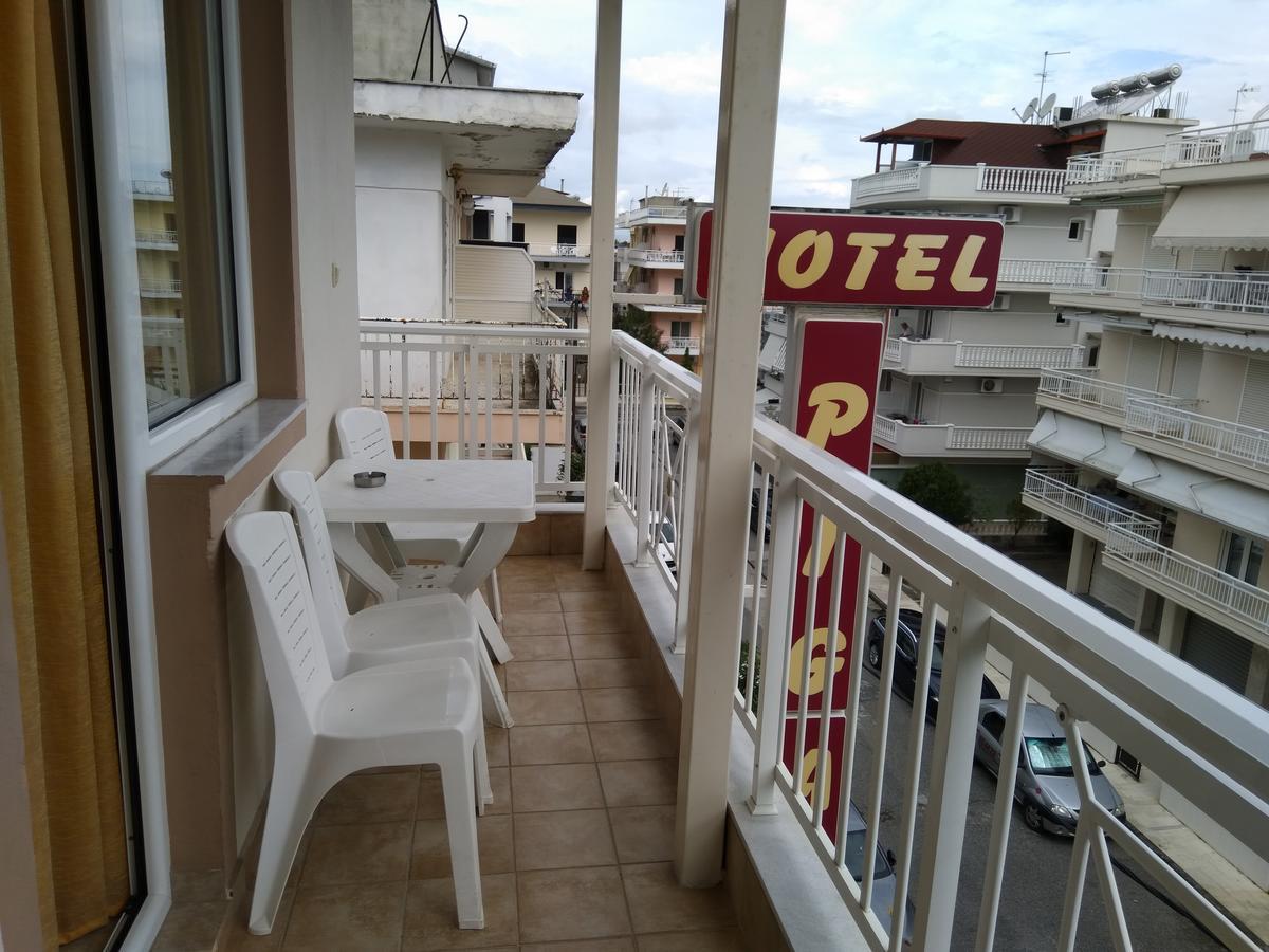 Hotel Villa Pigasos Paralia Katerinis Exterior photo
